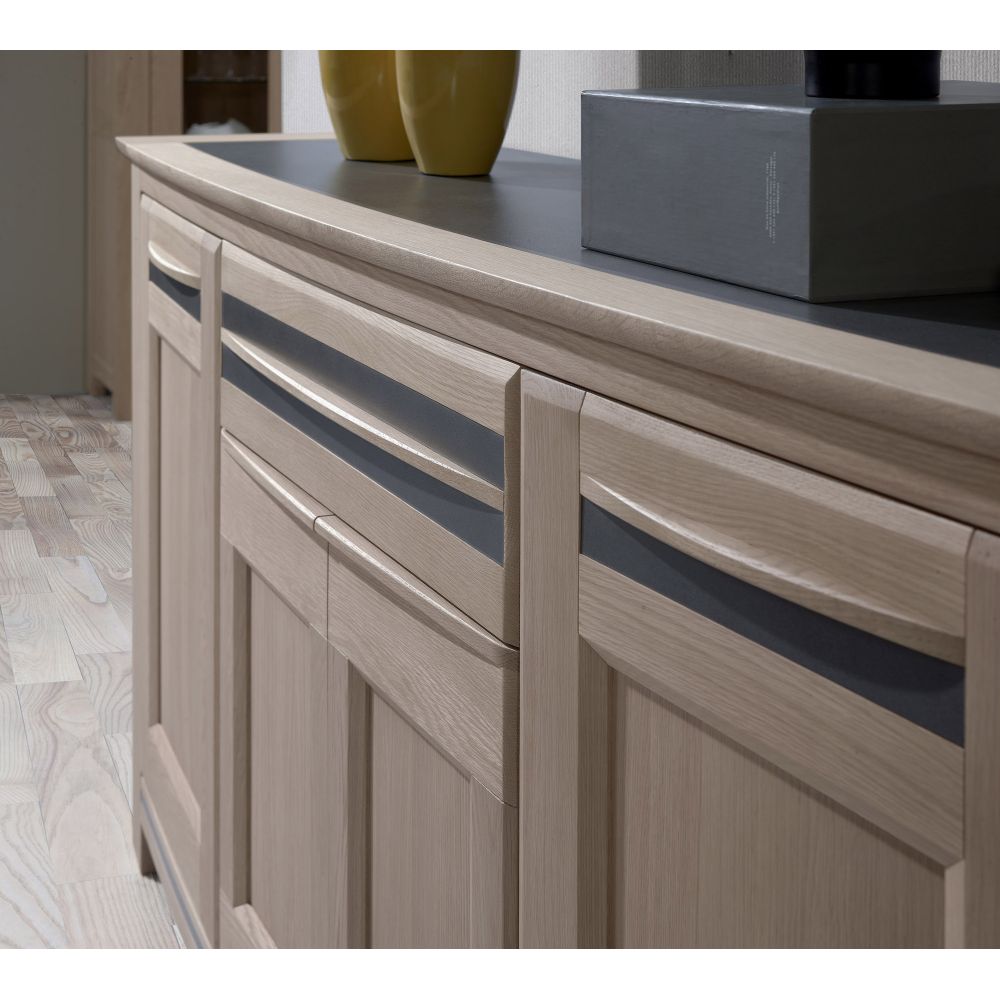 Enfilade 4 portes - 1 tiroir