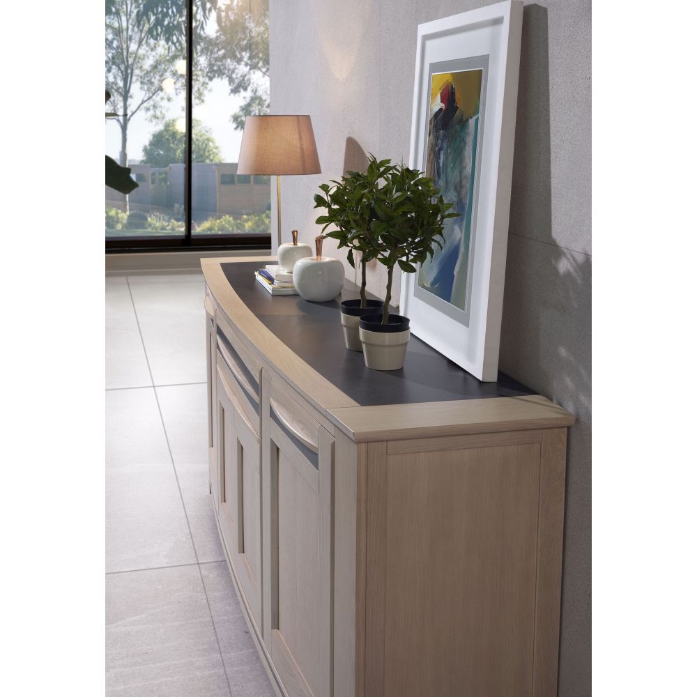 Enfilade 4 portes - 1 tiroir