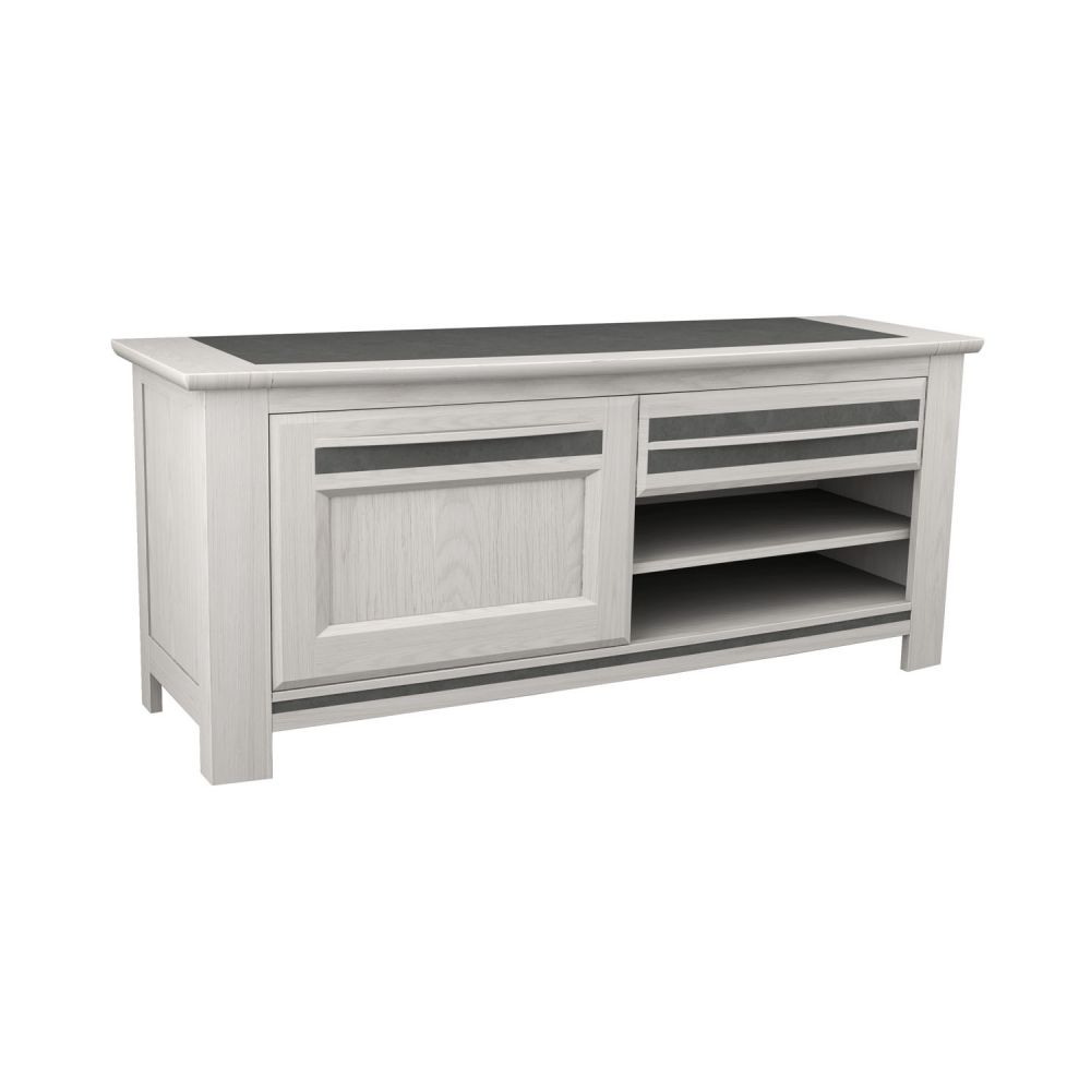 Meuble TV Hifi 1 porte - 1 tiroir...
