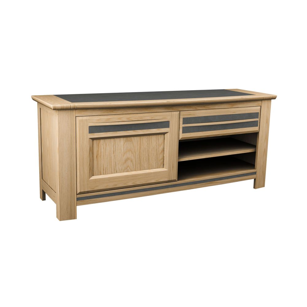 Meuble TV Hifi 1 porte - 1 tiroir...
