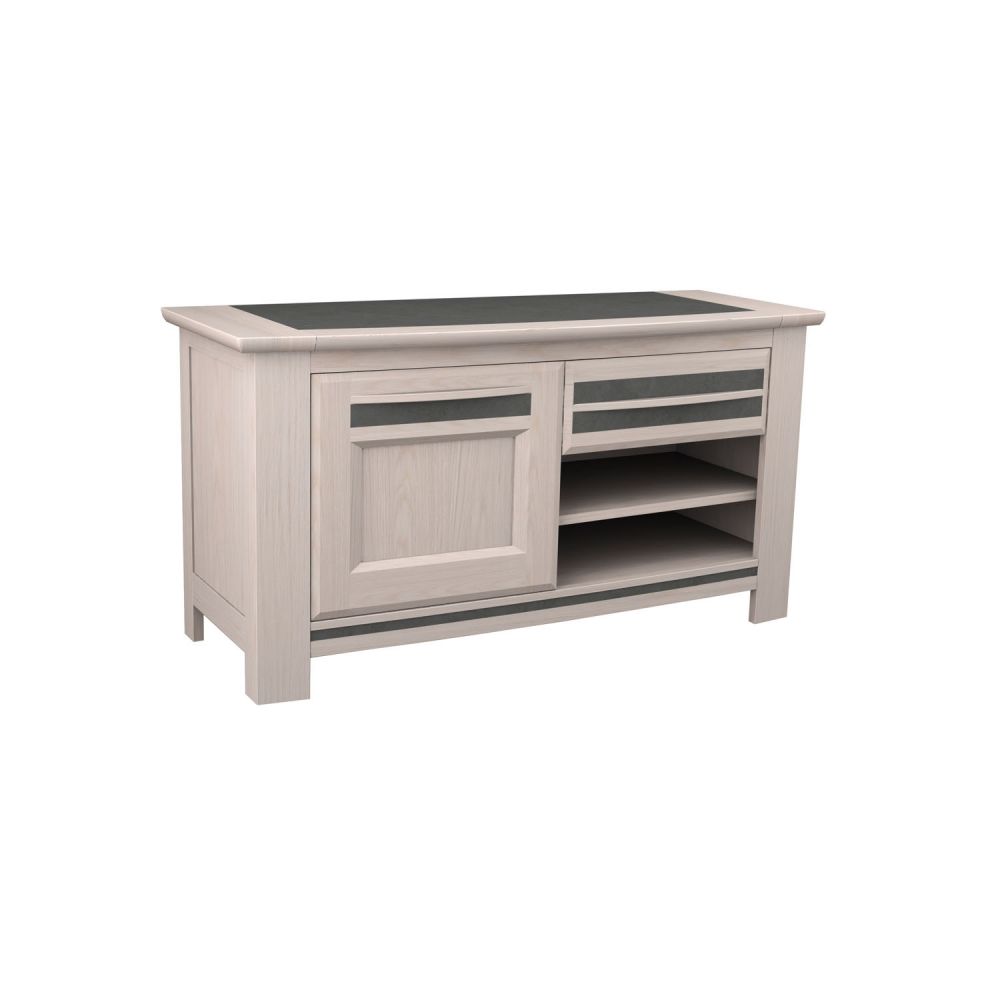 Meuble TV Hifi 1 porte - 1 tiroir...