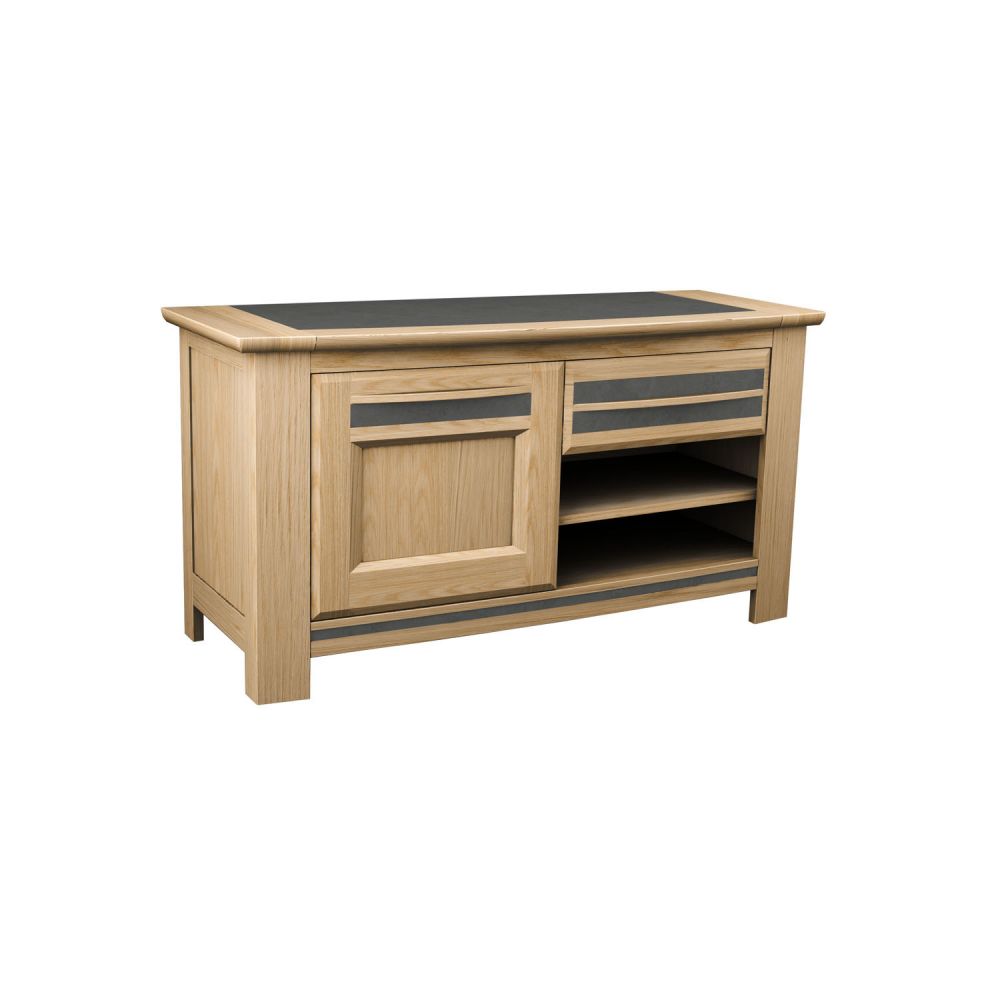 Meuble TV Hifi 1 porte - 1 tiroir...