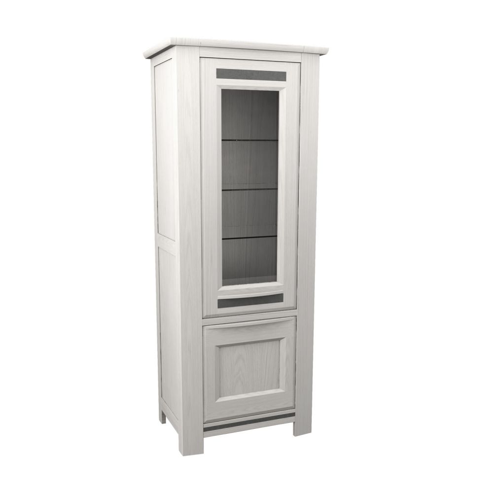 Colonne 2 portes - Ferrée à gauche...