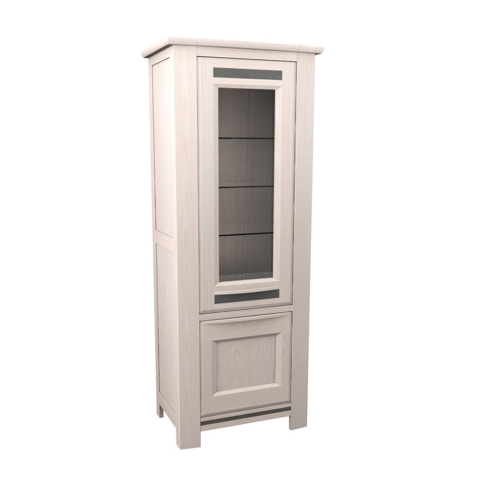 Colonne 2 portes - Ferrée à droite...