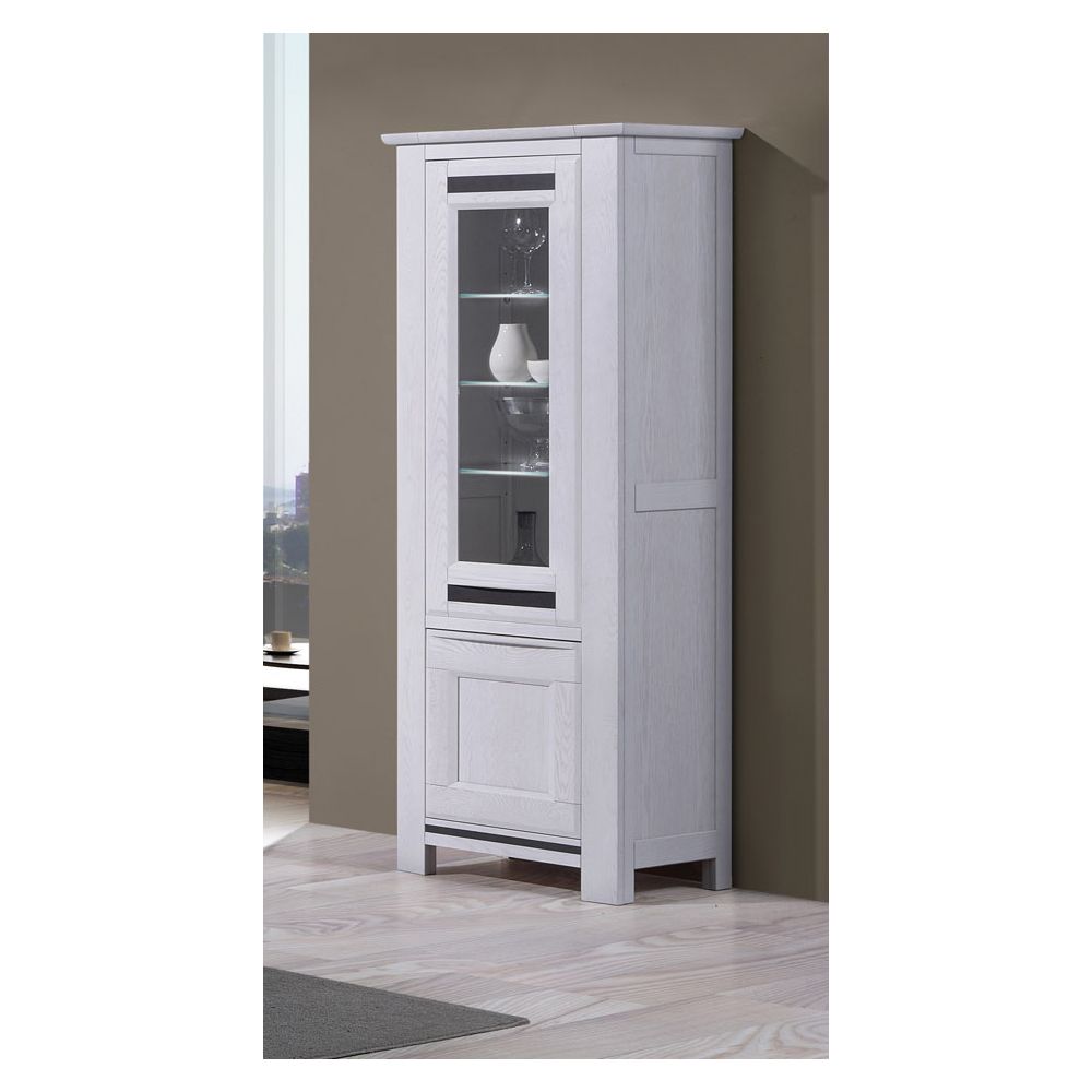 Colonne 2 portes - Ferrée à droite...