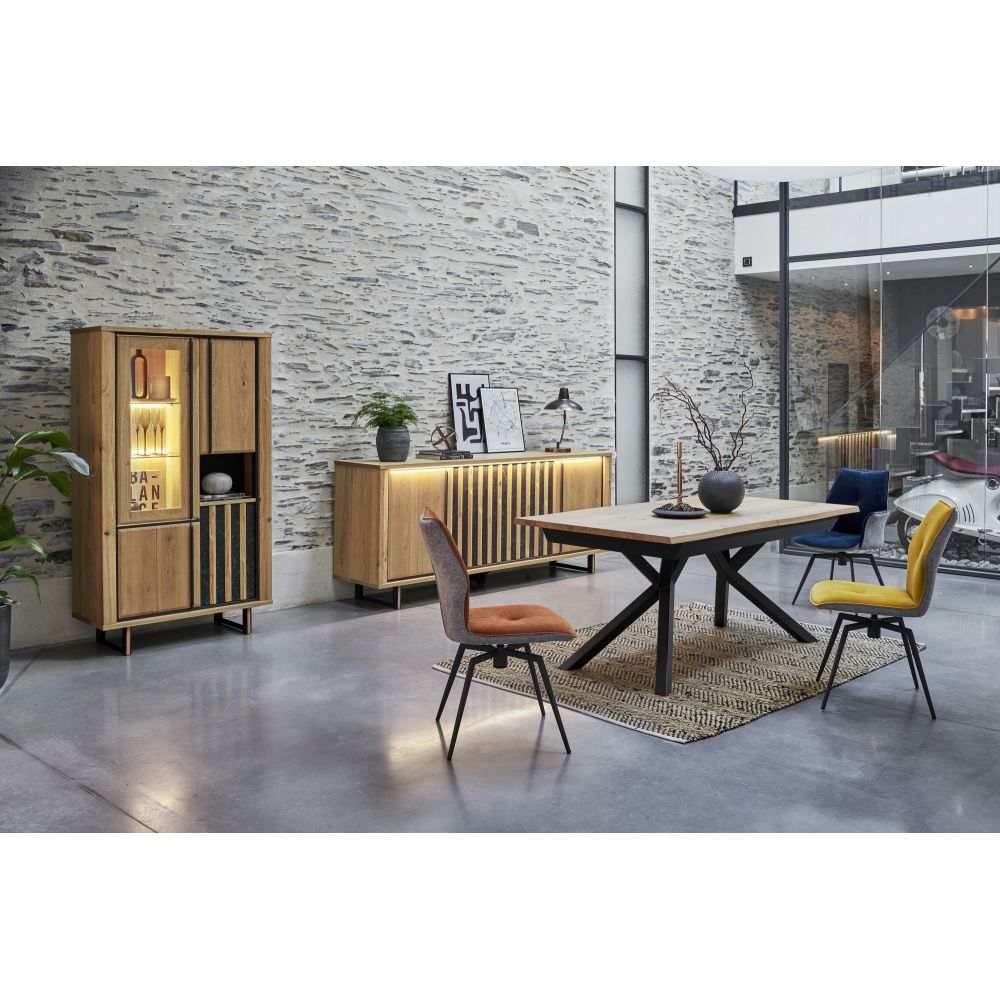 Rangement 4 portes - 1 niche Dune