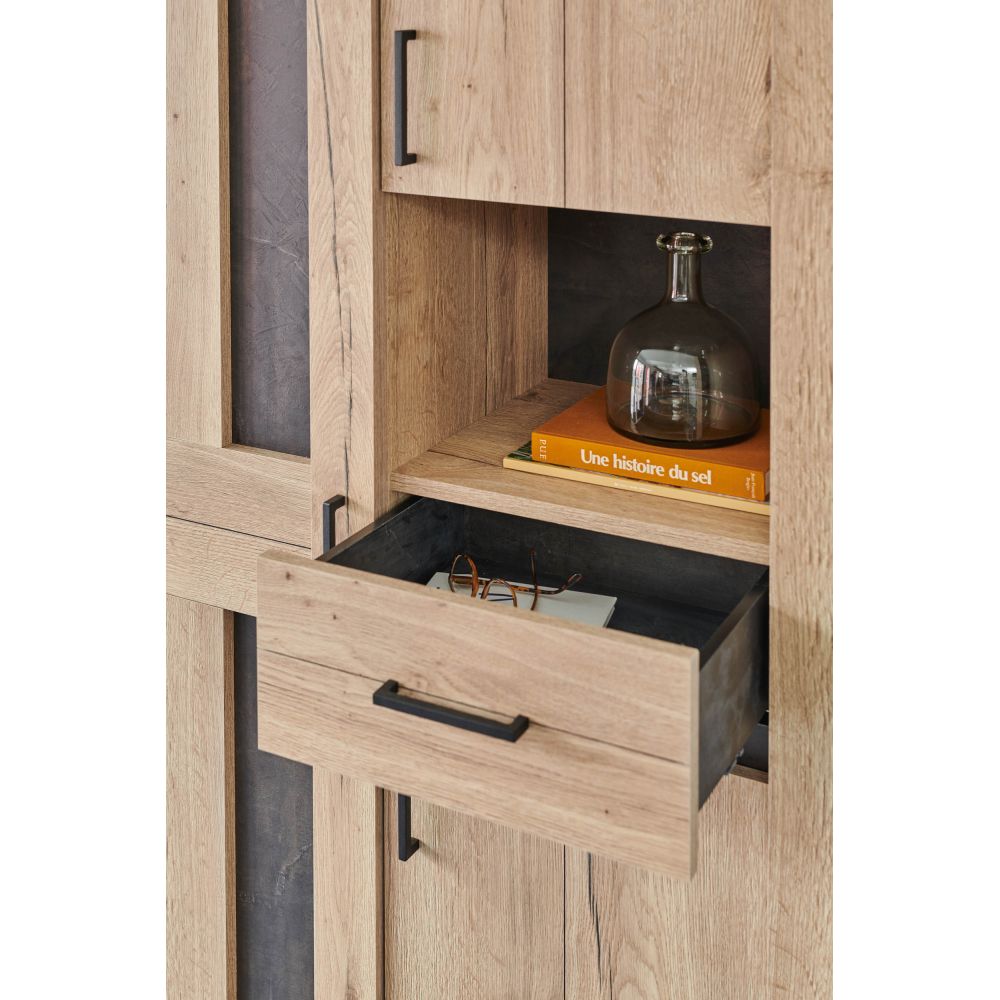 Rangement 3 portes Estival Rangement 3 portes Estival