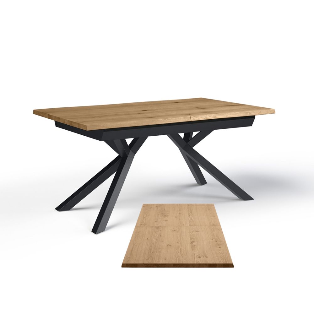 Table rectangle pied Y en 160 x 90 -...