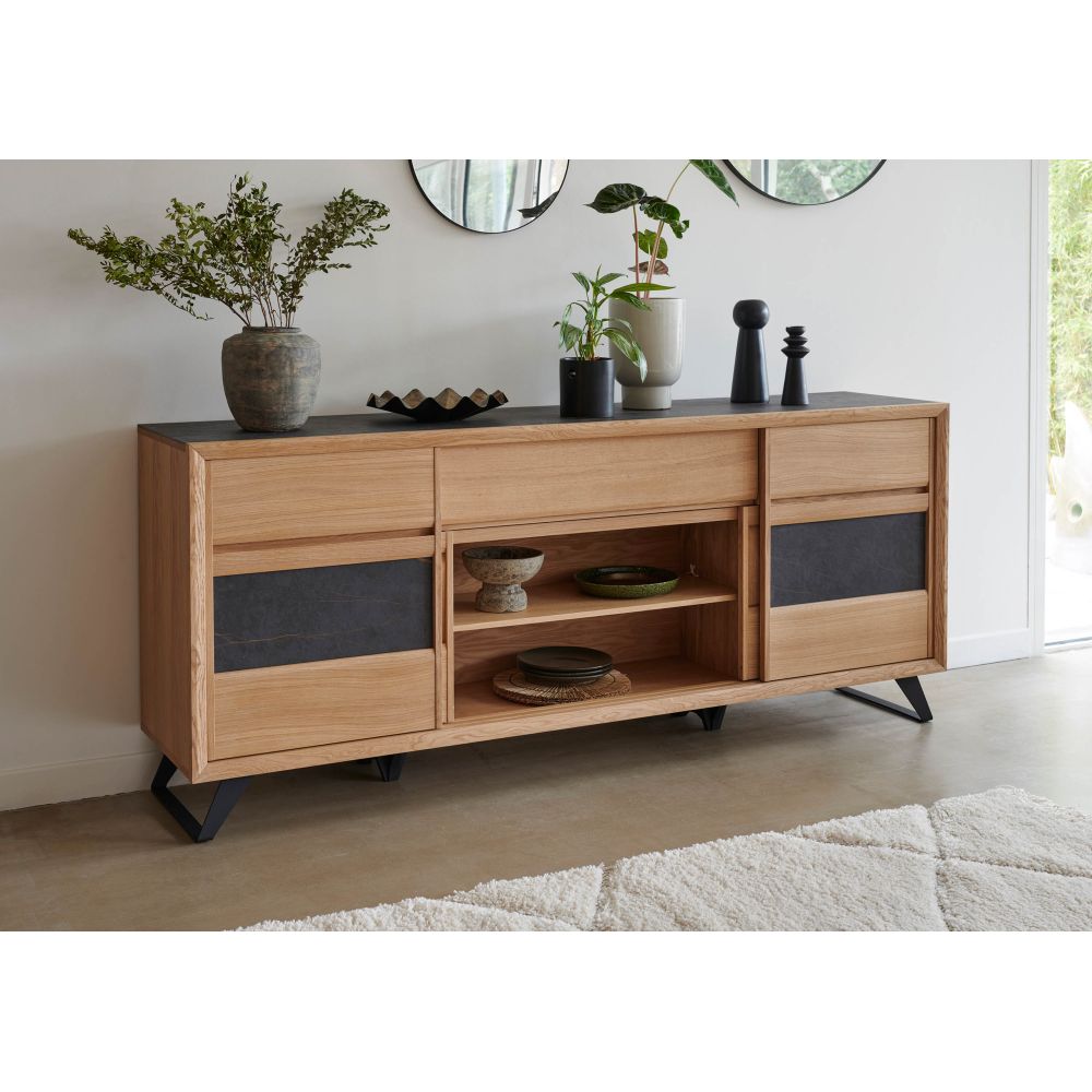 Enfilade 4 portes en 2,29m Delta