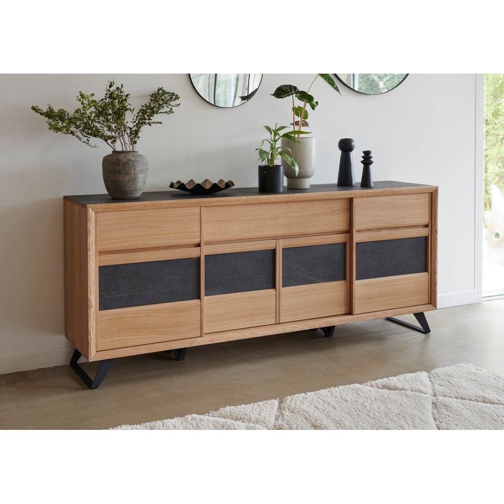 Enfilade 4 portes en 2,29m Delta