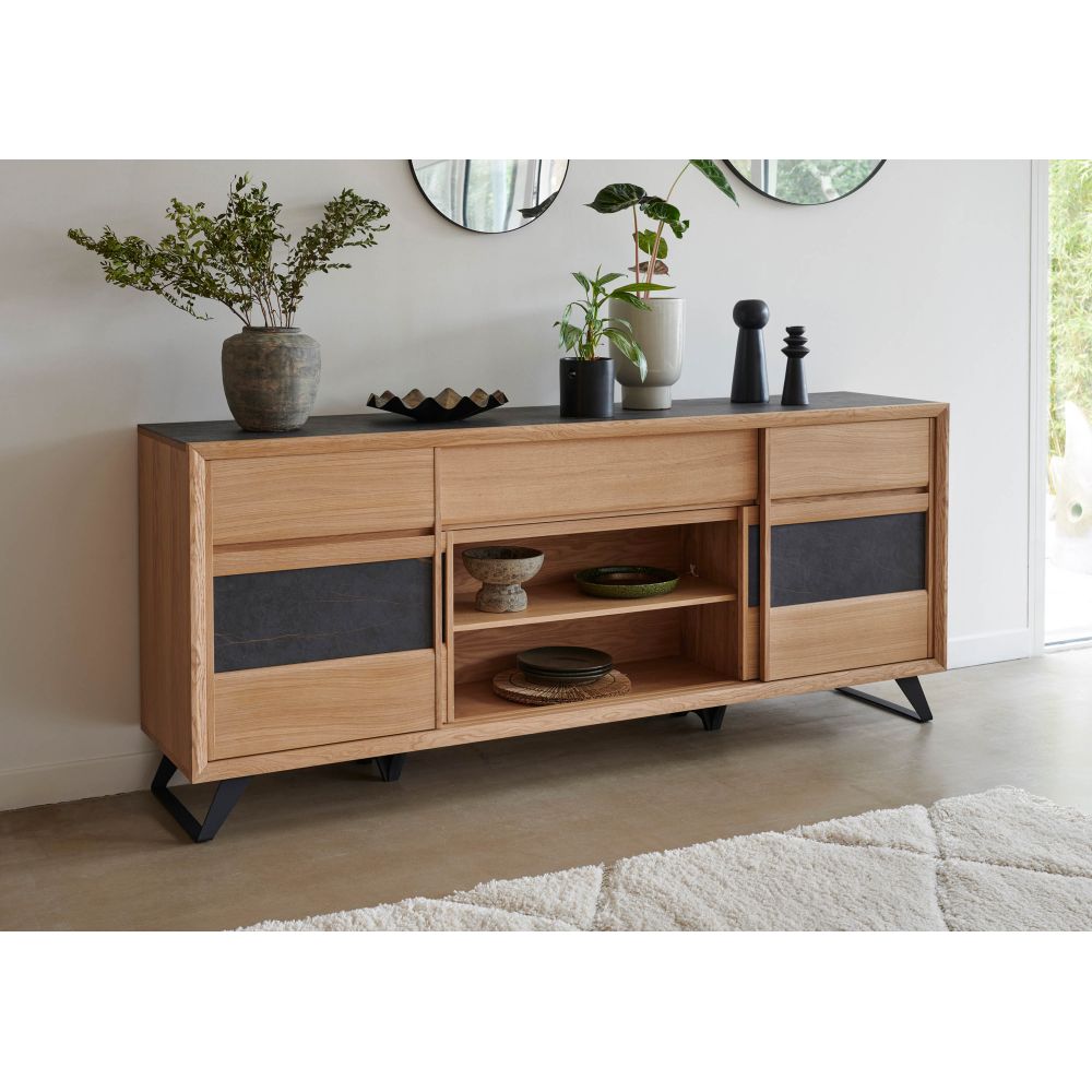 Enfilade 4 portes en 2,29m Delta