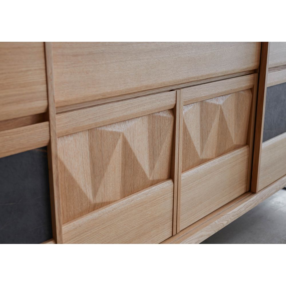 Enfilade 4 portes en 2,29m Delta