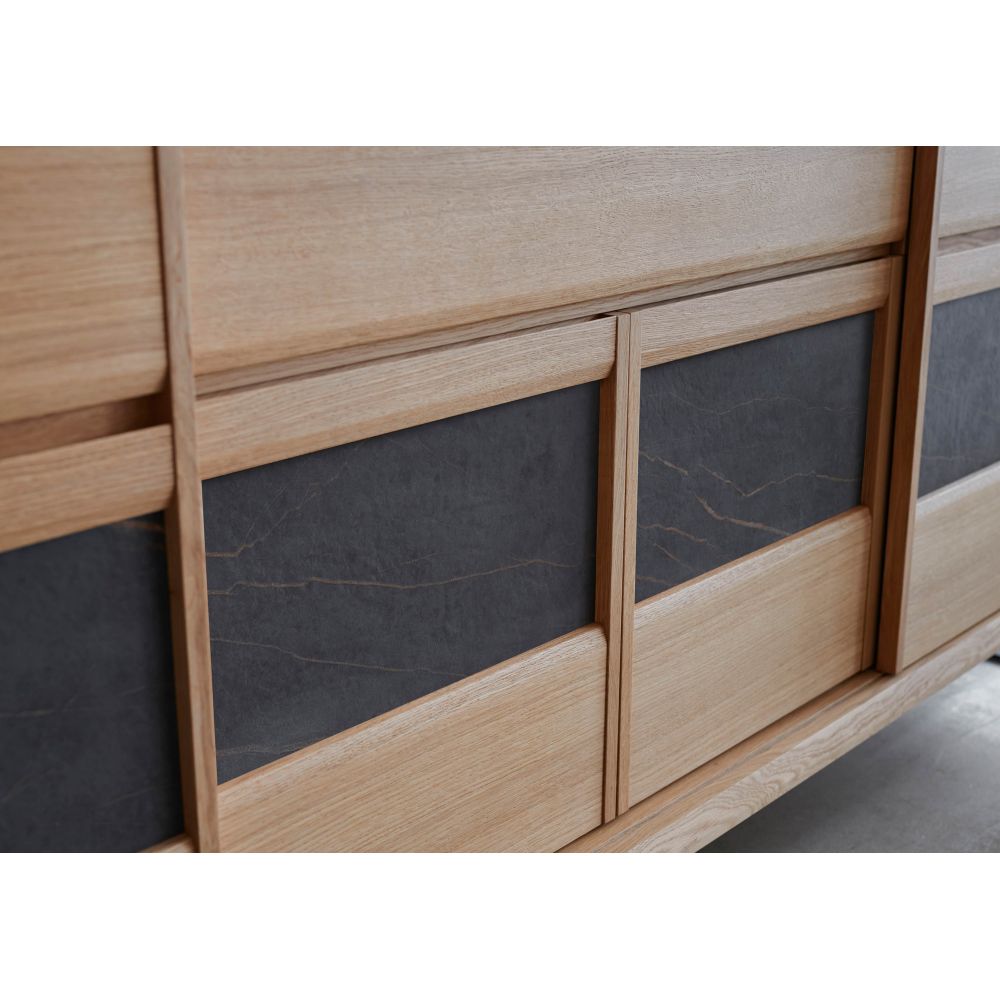 Enfilade 4 portes en 2,29m Delta