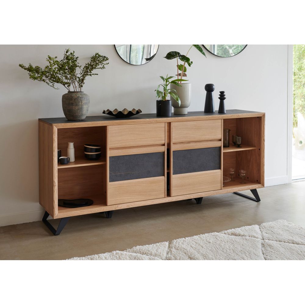 Enfilade 4 portes en 2,29m Delta