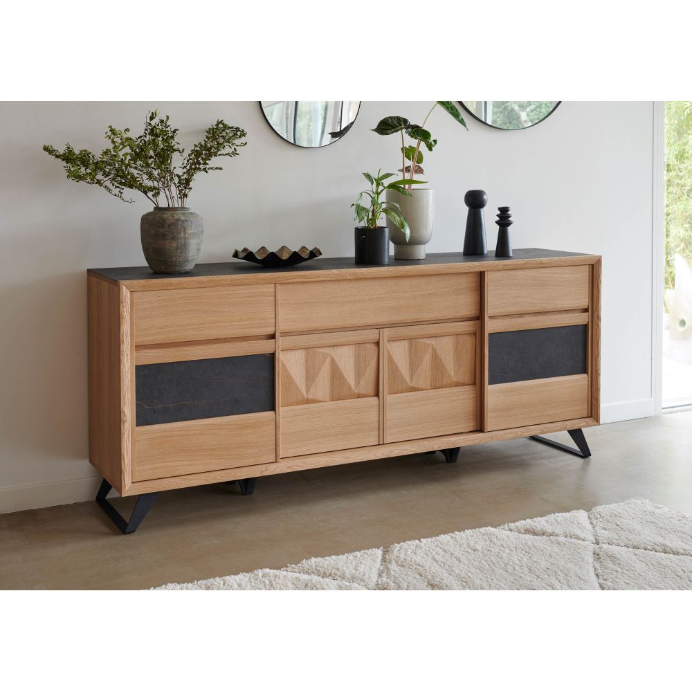 Enfilade 4 portes en 2,29m Delta