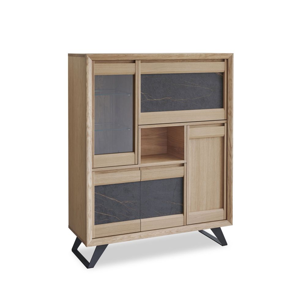 Rangement 4 portes - 1 abattant - 1...