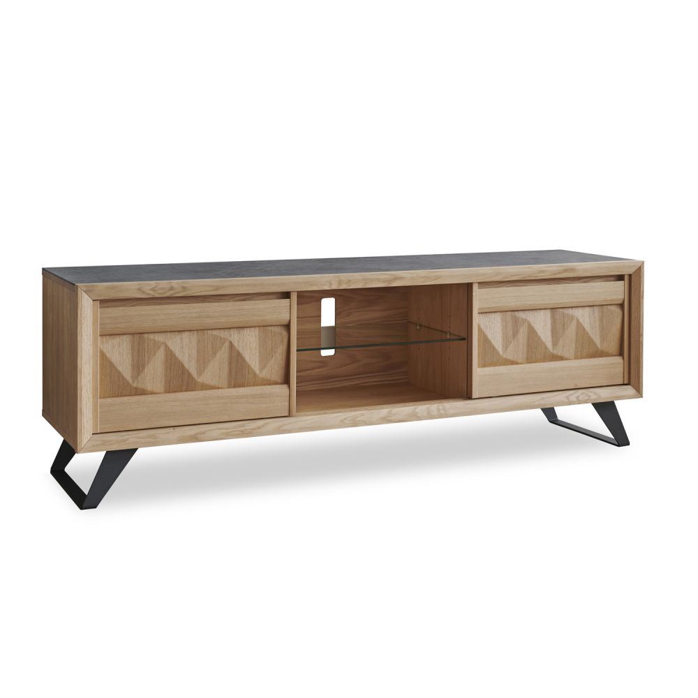 Meuble TV Hifi - 2  porte en 1,75m...