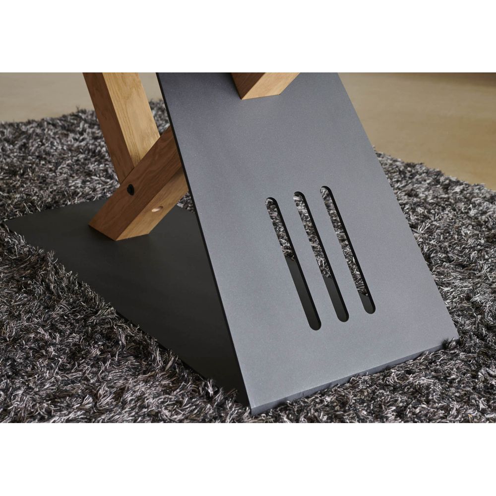 Table tonneau en 200 x 105 - Plateau...