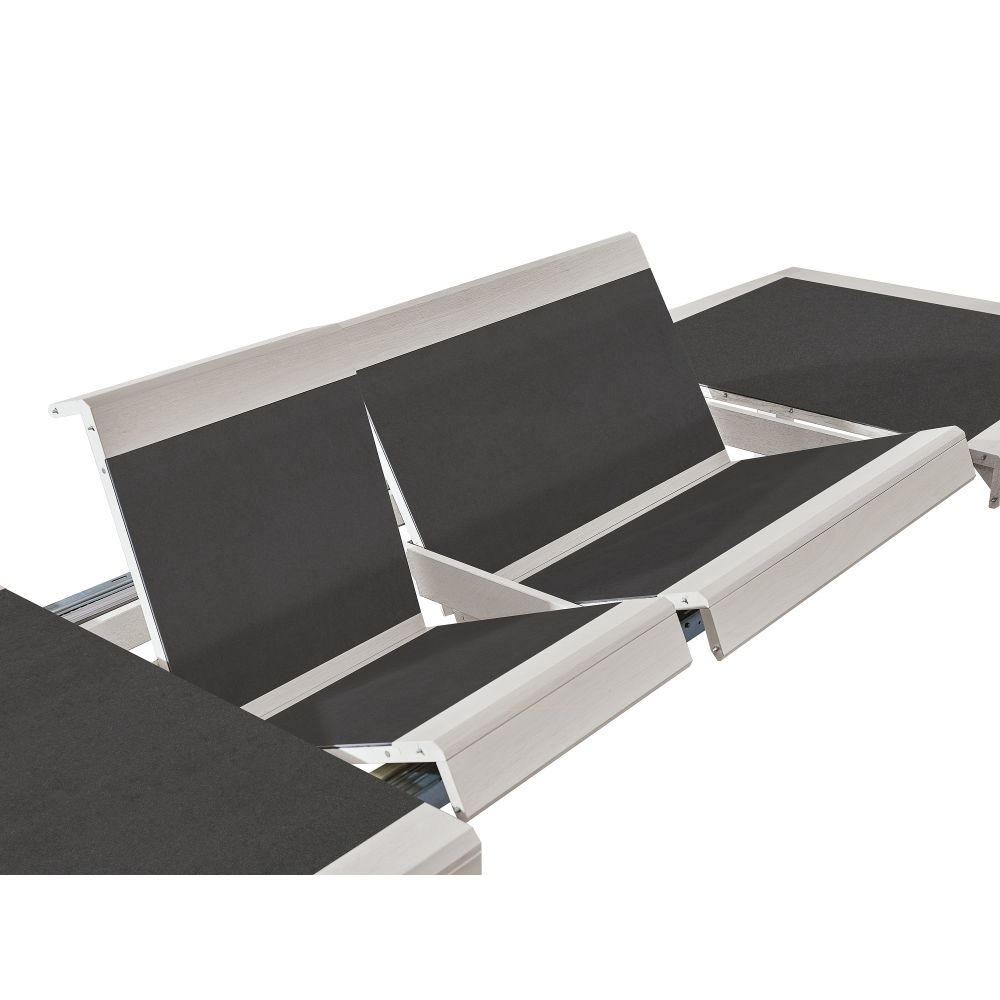 Table tonneau en 200 x 107,5 Tolède