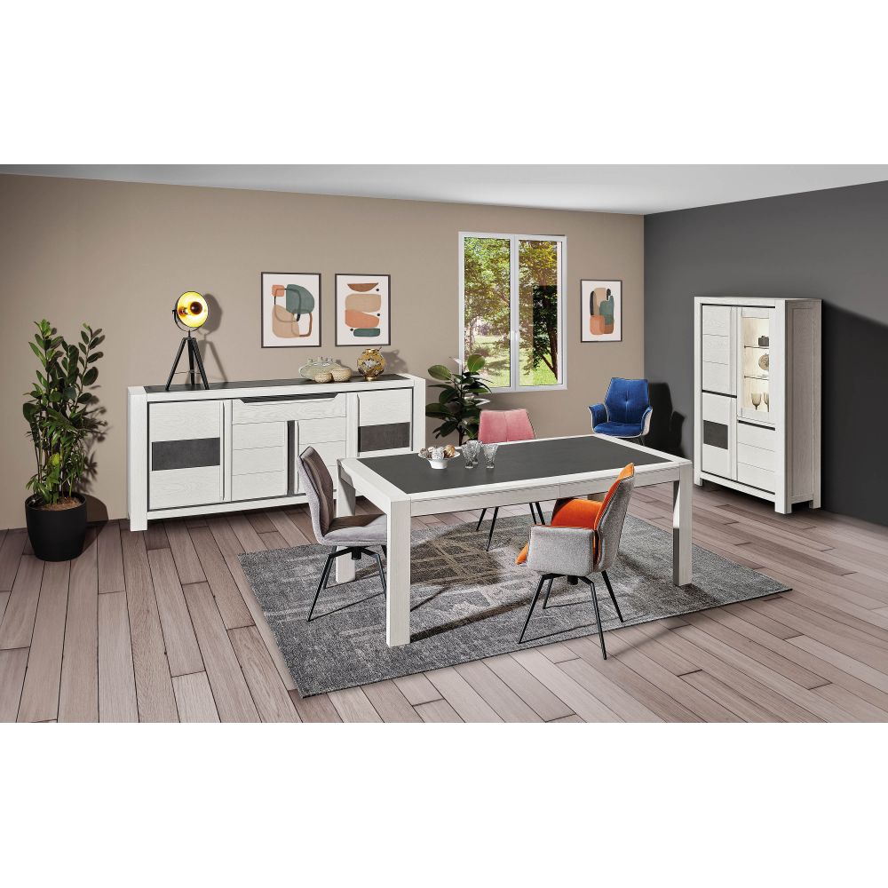 Table tonneau en 200 x 107,5 Tolède