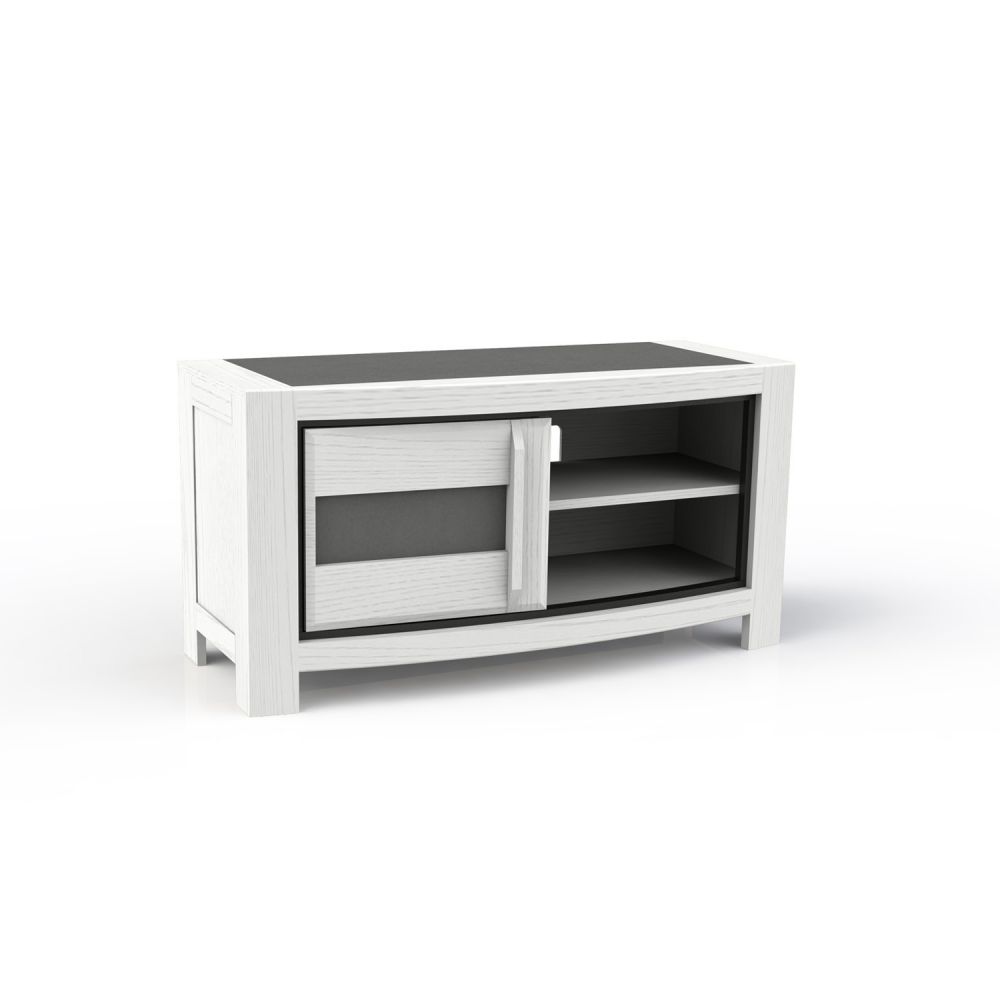 Meuble TV Hifi - 1 portes en 1,17m...