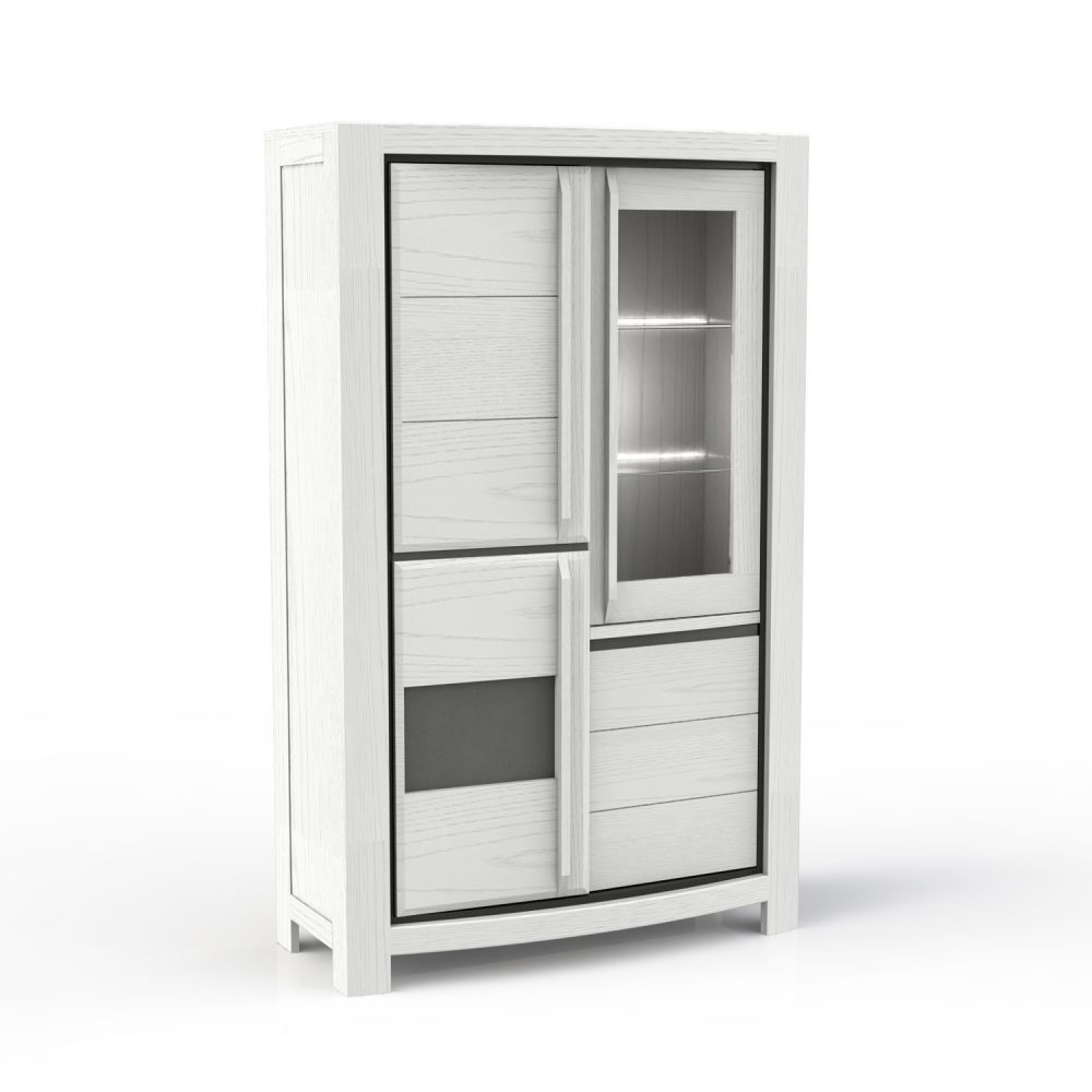 Vitrine 4 portes Tolède