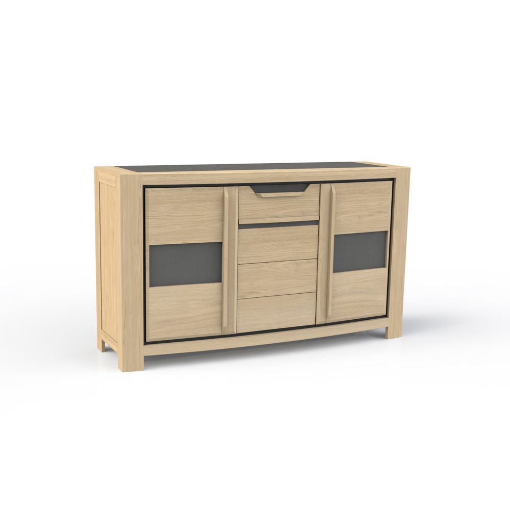 Enfilade 3 portes en 1,75m Tolède