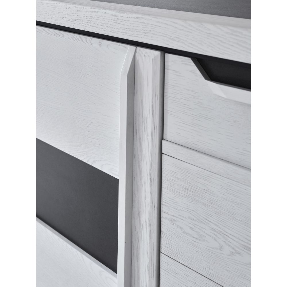 Enfilade 3 portes en 1,75m Tolède