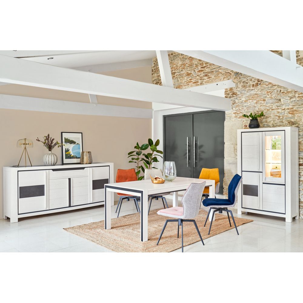 Enfilade 4 portes en 2,35m Tolède