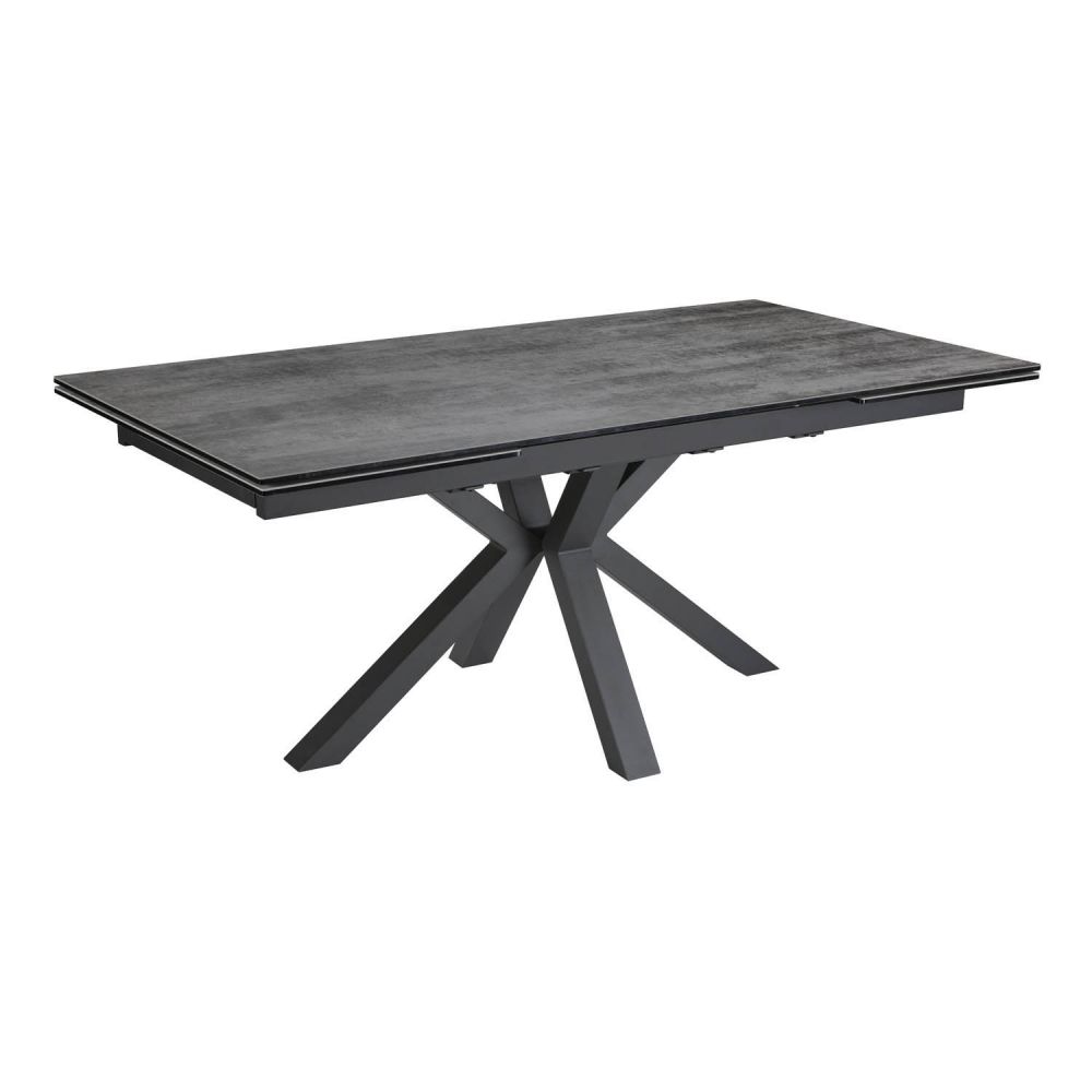 Table rectangle en 180 x 95 Tournesol...
