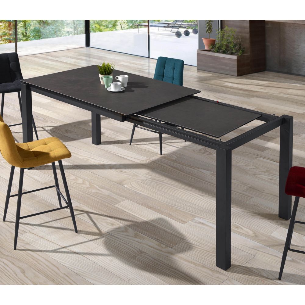 Table haute rectangle en 140 x 80...