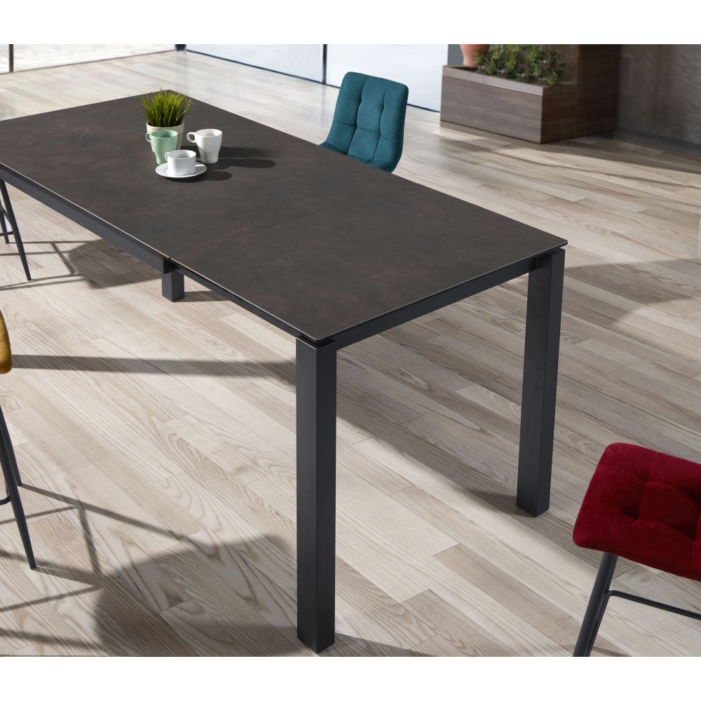 Table haute rectangle en 140 x 80...