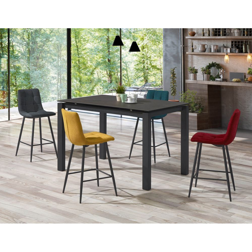 Table haute rectangle en 140 x 80...
