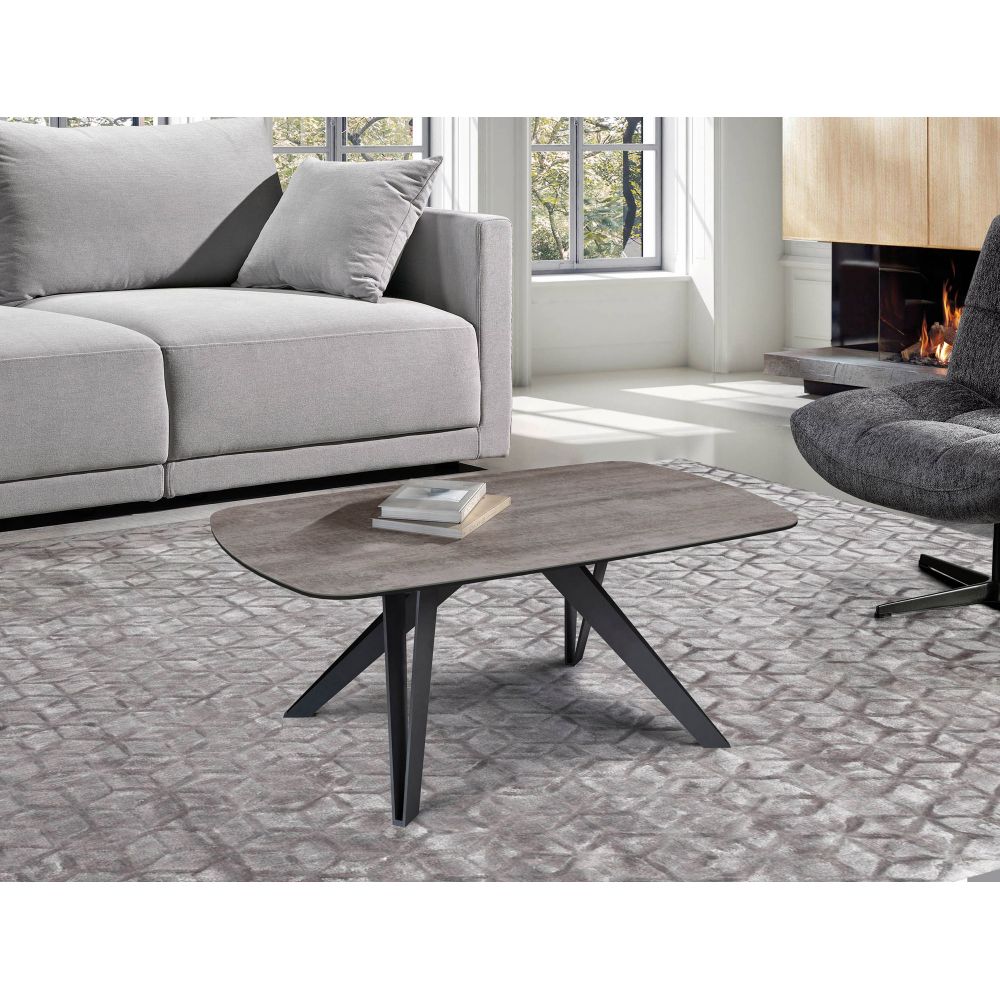 Table de salon tonneau "Memphis"