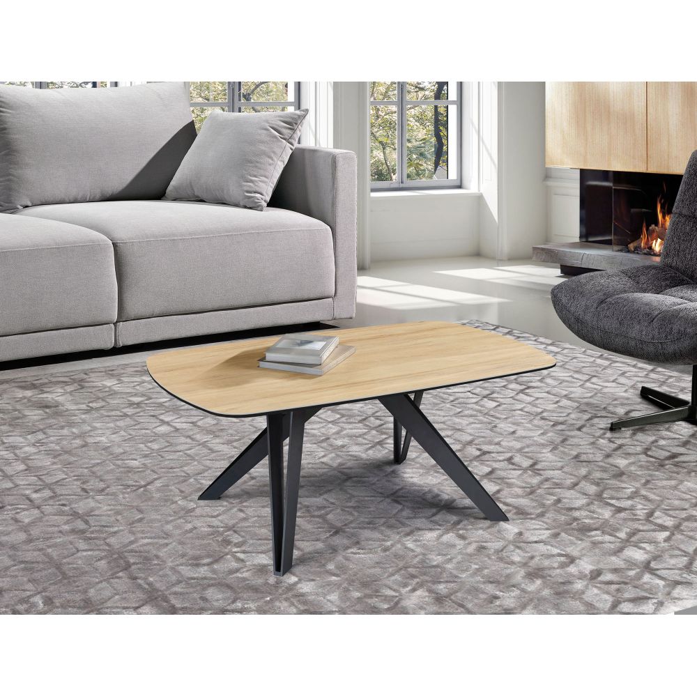 Table de salon tonneau "Memphis"
