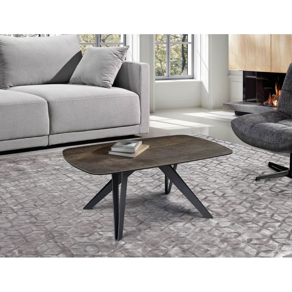 Table de salon tonneau "Memphis"