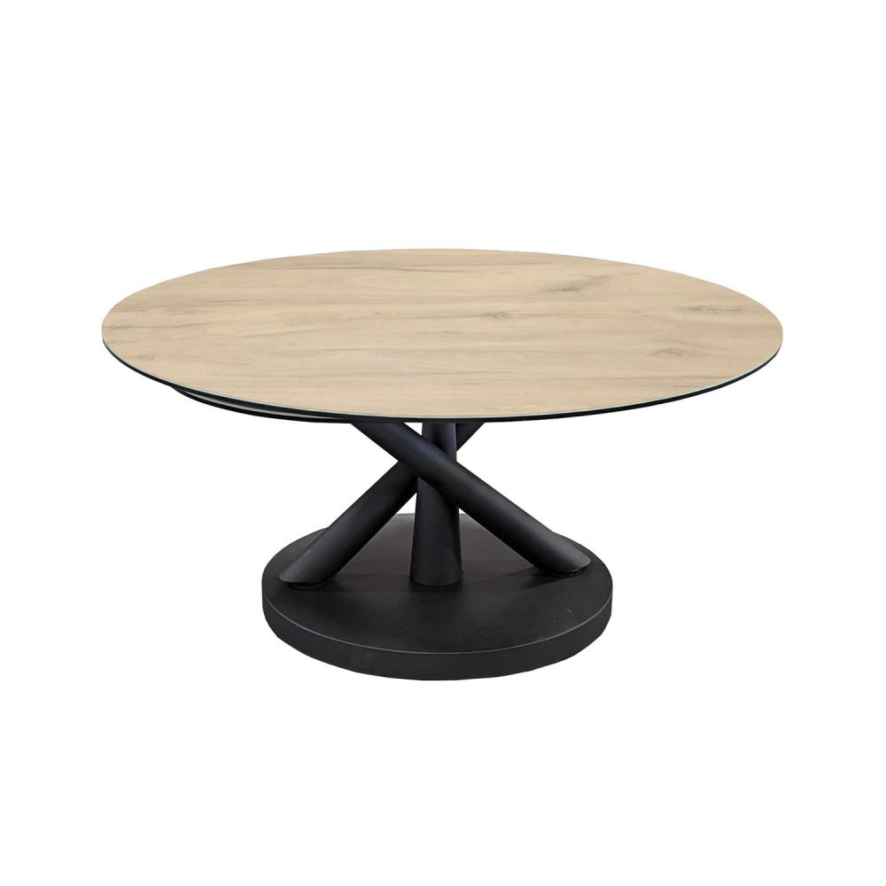 Table de salon ronde "Chicago"