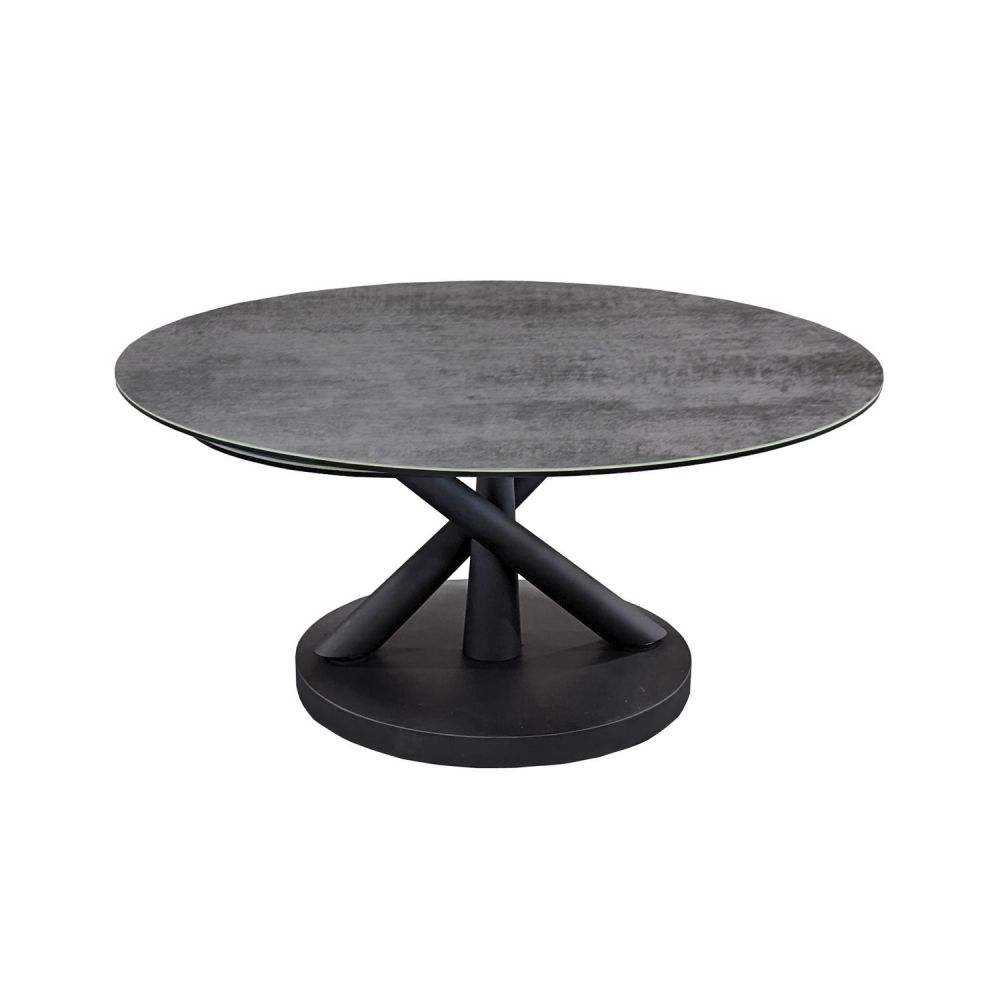 Table de salon ronde "Chicago"