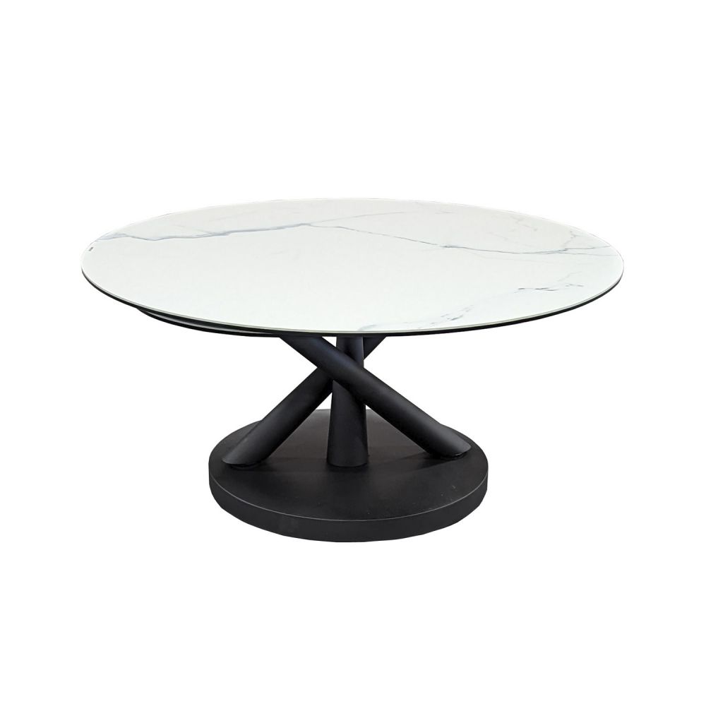 Table de salon ronde "Chicago"