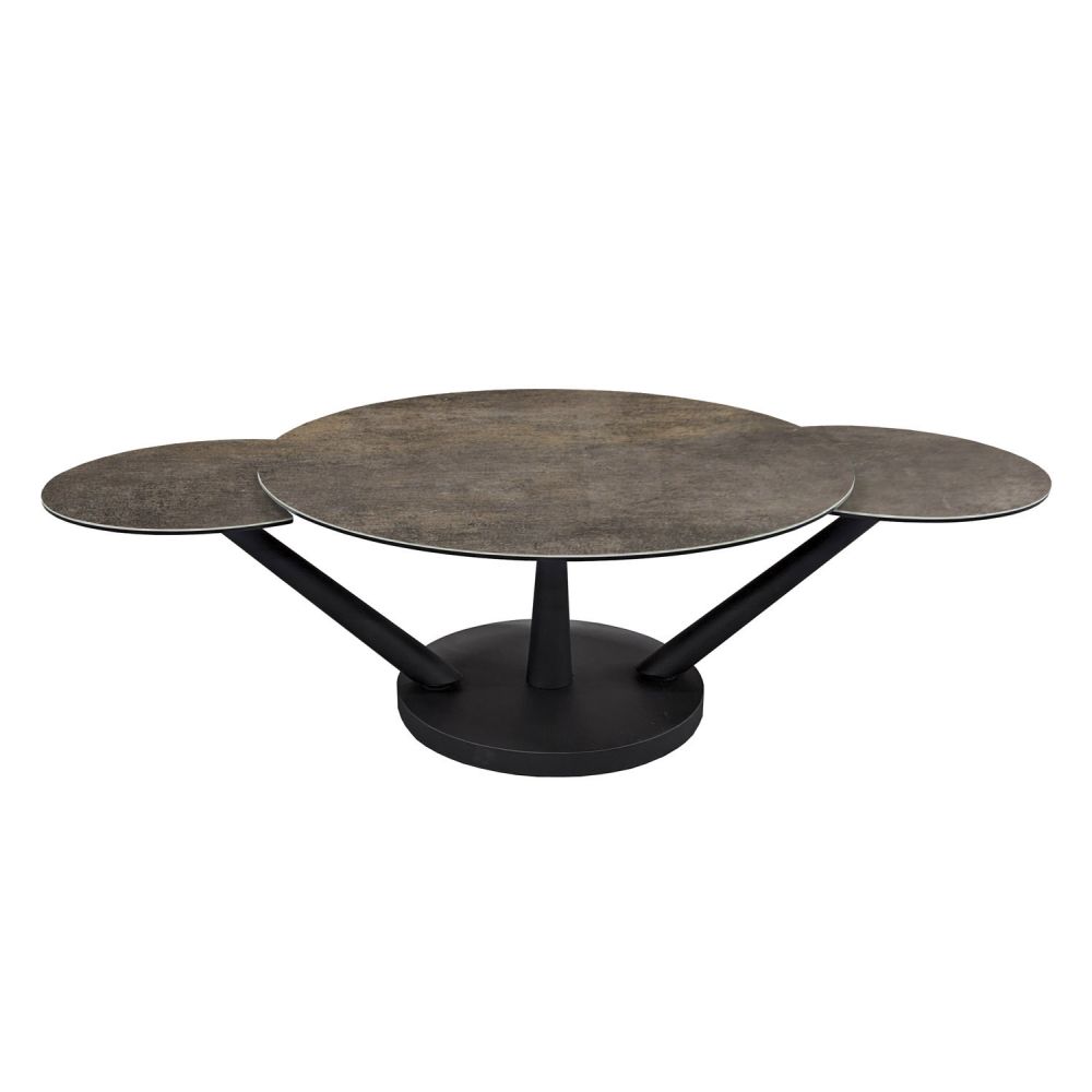 Table de salon ronde "Chicago"