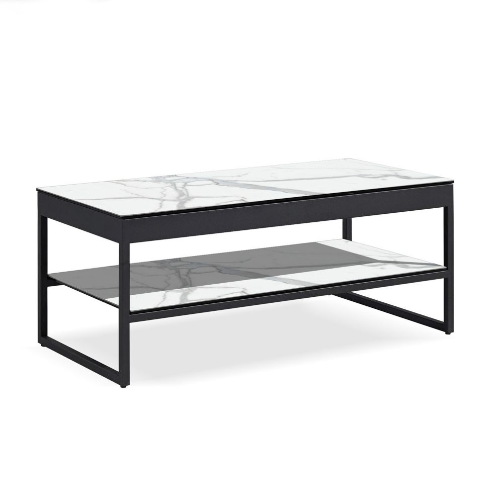 Table de salon rectangle "Floride"