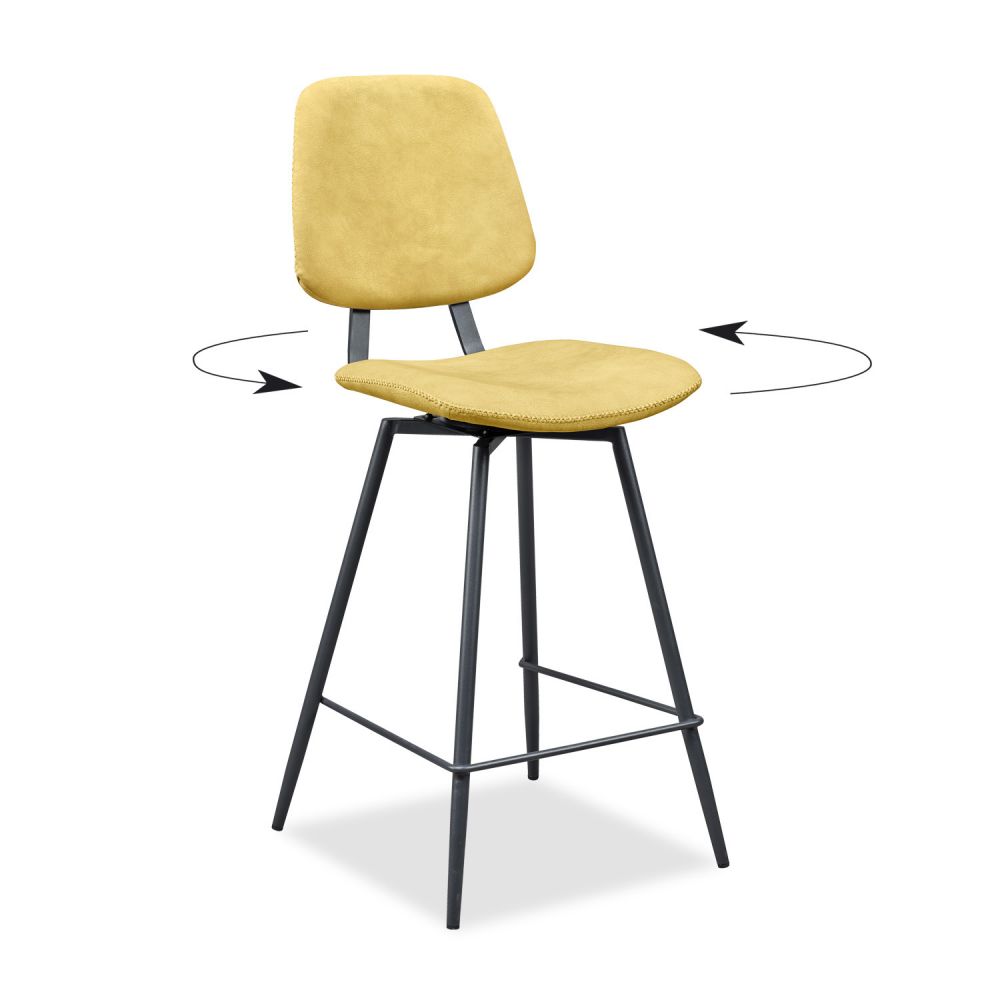 LOT DE 4 Chaises haute "Nadège"