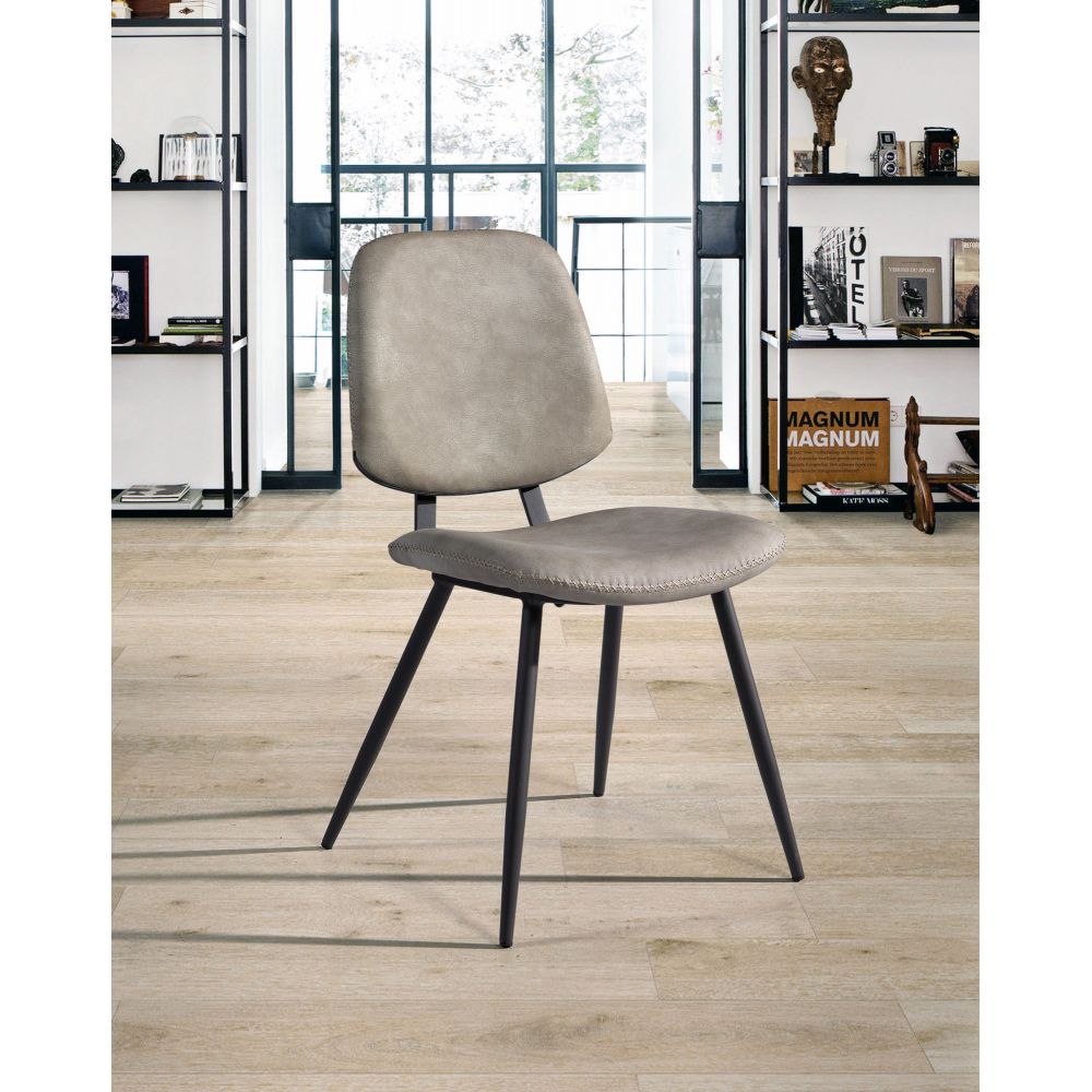 LOT DE 4 ChaiseS Tissu "margot"