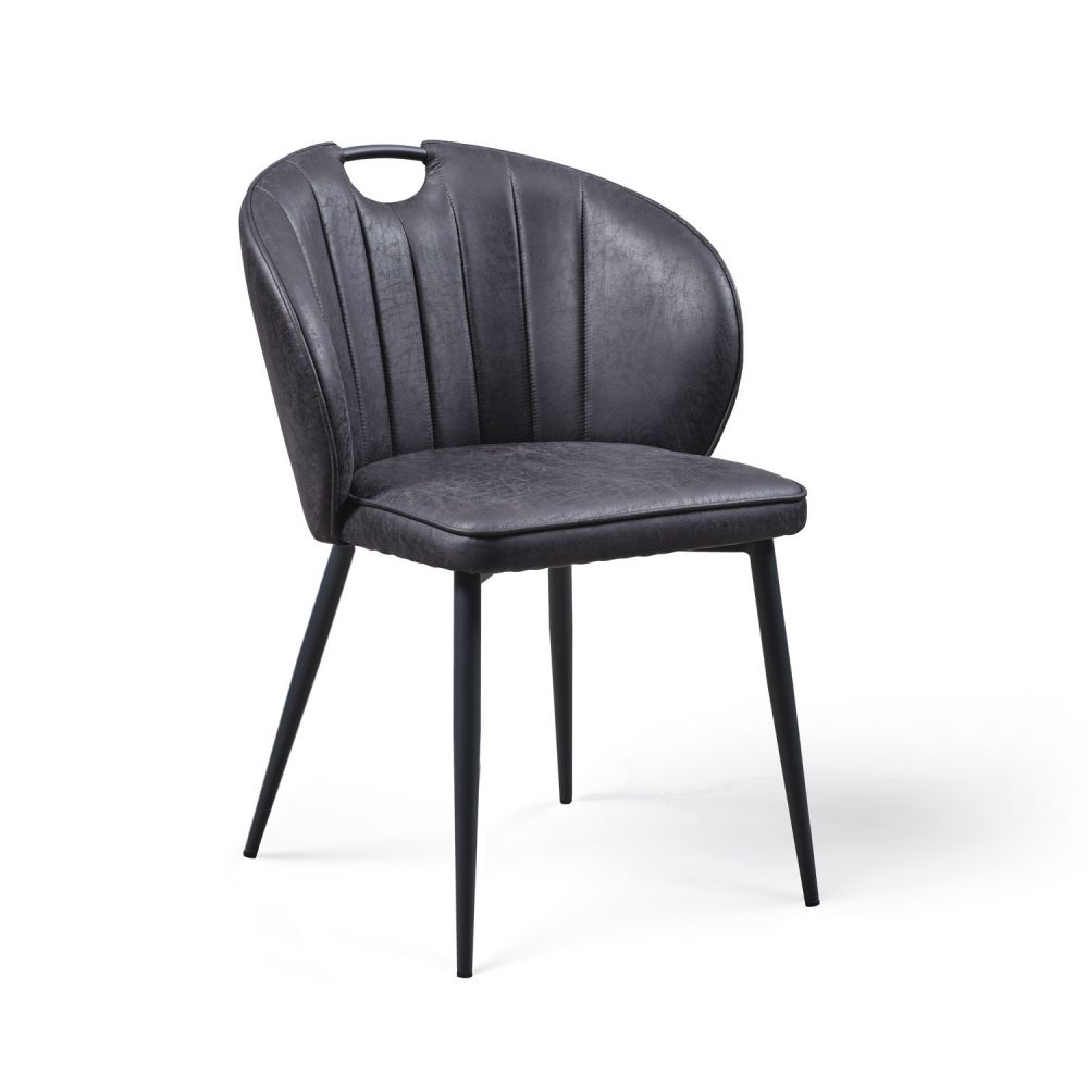 Chaise Tissu "Louna"