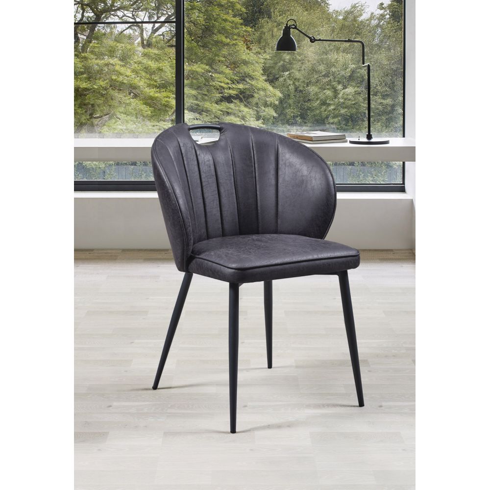 Chaise Tissu "Louna"