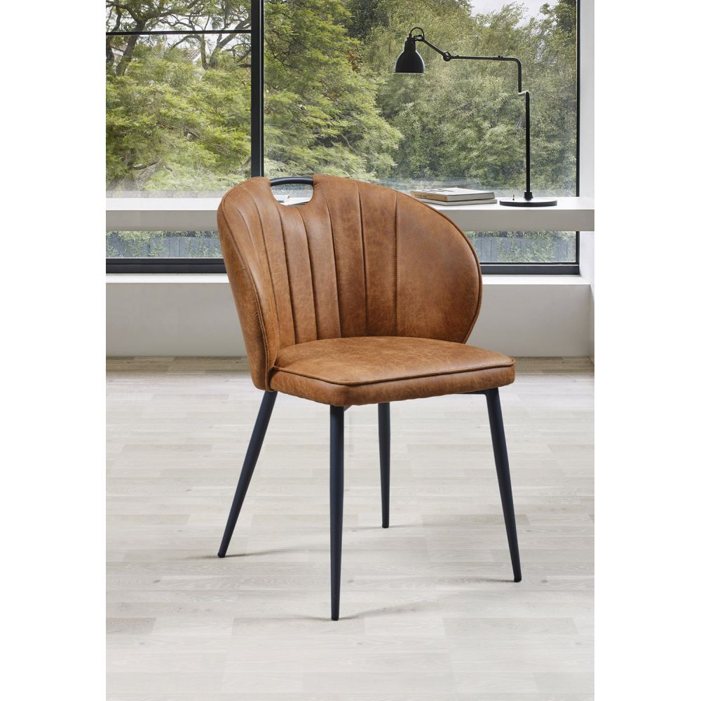 Chaise Tissu "Louna"