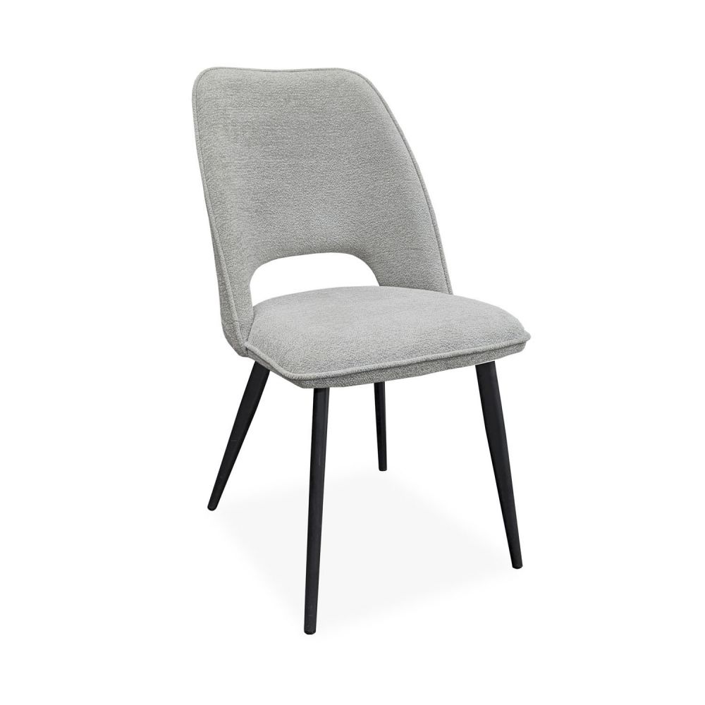 Lot de 4 Chaise Tissu "Roxane"