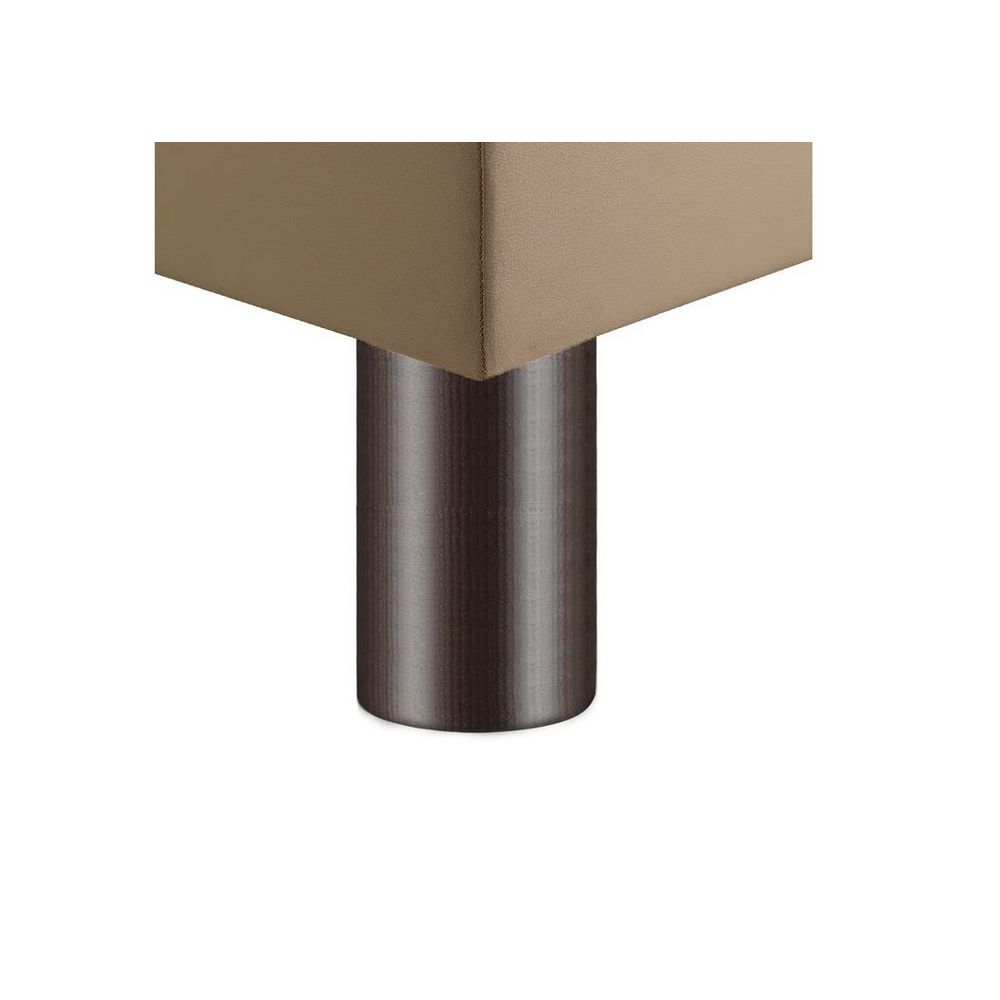 Jeu de 4 pieds cylindriques 12cm