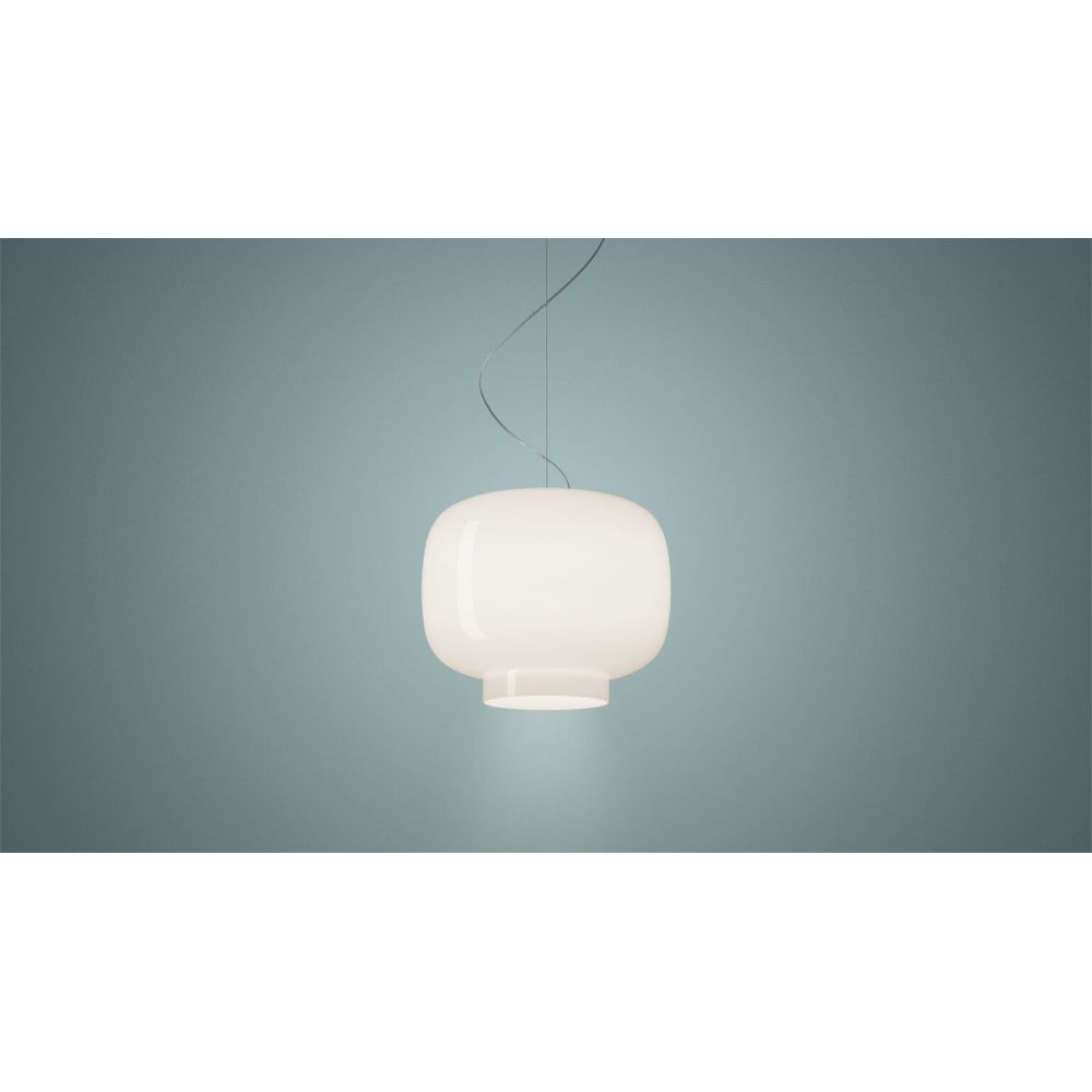 Lampe en suspension Chouchin 3 Bianco