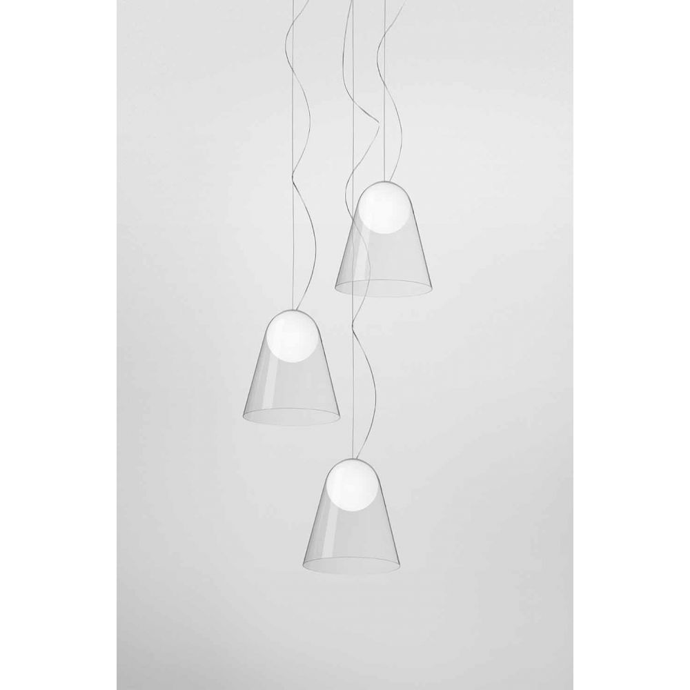 Lampe en suspension Satellight